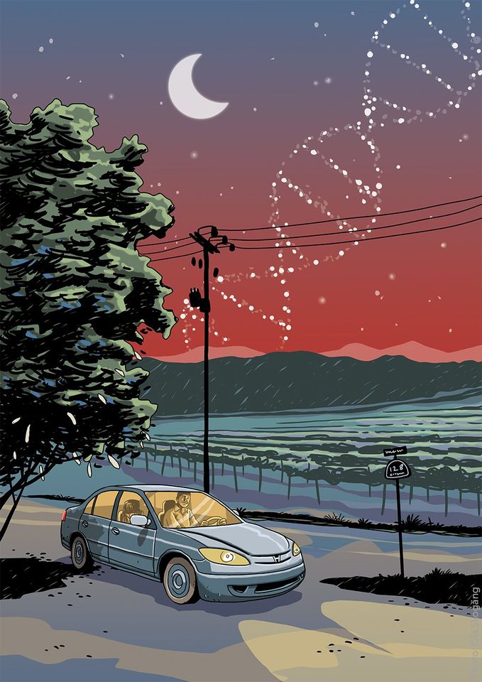 Kary Mullis, born #OTD 1944, was tired and it was dark. His thoughts wandered as he was driving. He had to stop his car to think properly - all the puzzle pieces fell into place. Mullis had just invented the polymerase chain reaction (PCR), earning him the 1993 Chemistry Prize.