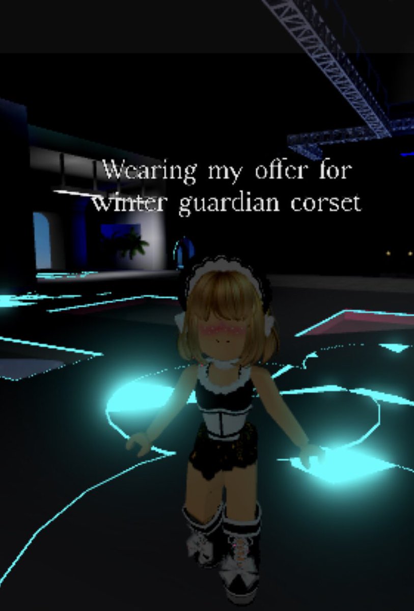 Myst Chase Does Anyone Have The Winter Guardian Corset Pic Below Is My Offer Royalehightrades Rh Royalehigh