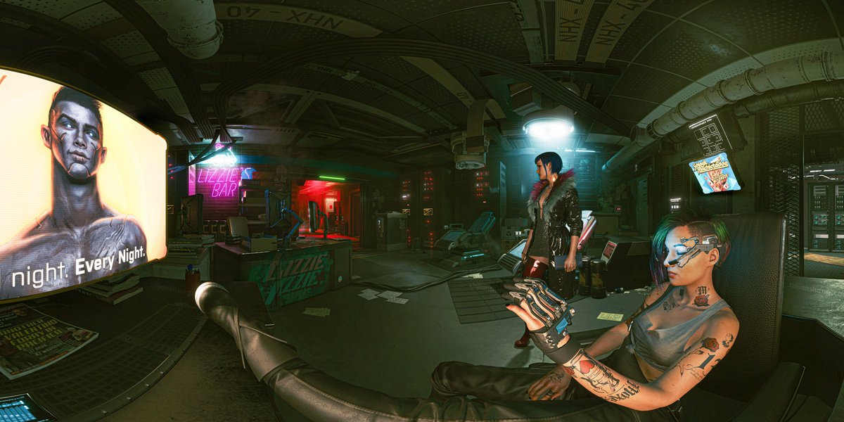 jedigger's tweet image. Judy in 360°
World&apos;s first #Cyberpunk2077 360° VR Panoramas !

manywhere.net/people-in-nigh…

#cdprojektred #Cyberpunk #游戏引擎摄影 #Gametography #ps4 #playstation4 #societyofvirtualphotographers #gamescreenshot #virtualphotography #gamingphotography #ingamephotography