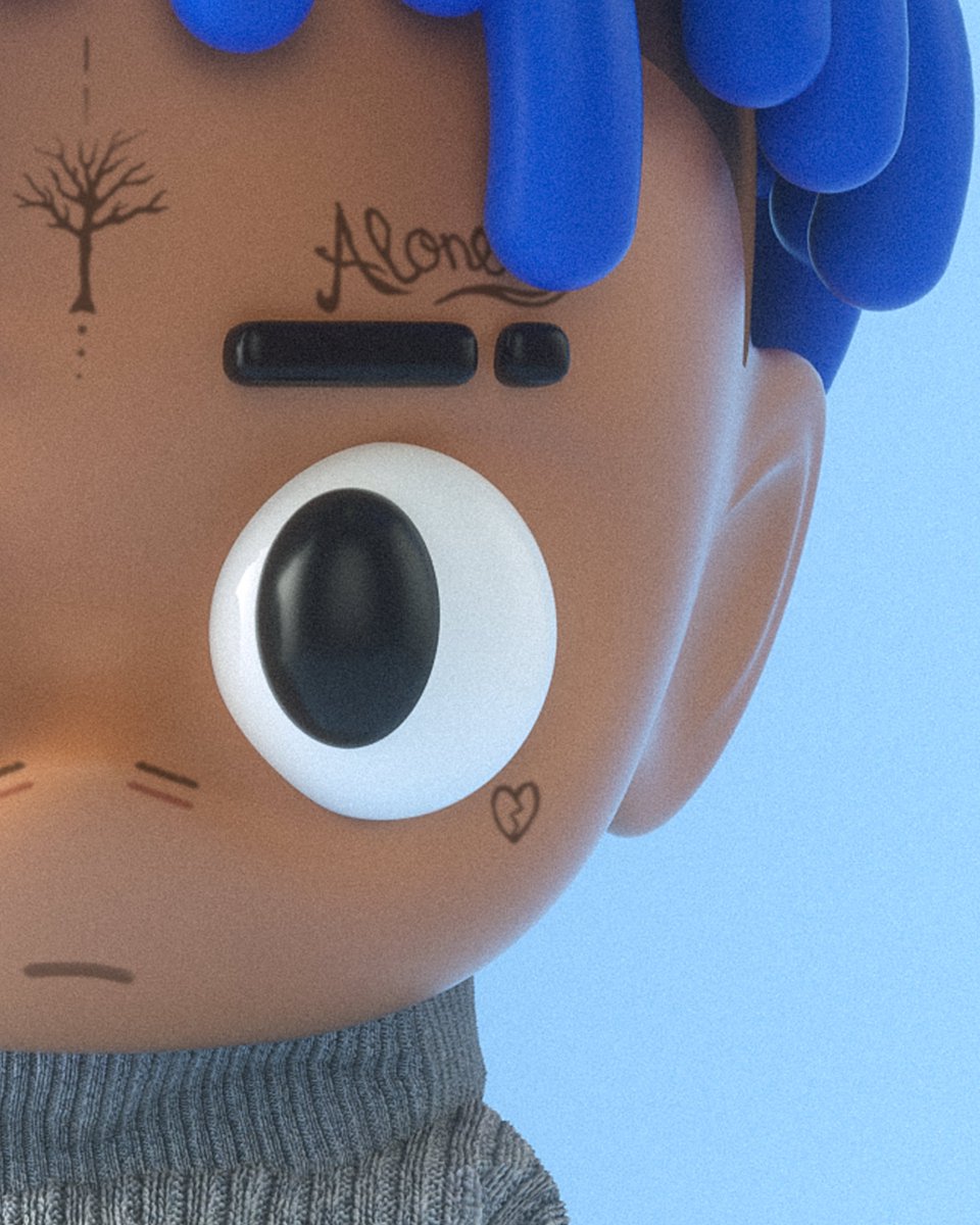 nickbarann's tweet image. XXXTENTACION -

Absolutely love how this piece turned out, lmk your thoughts! 💙