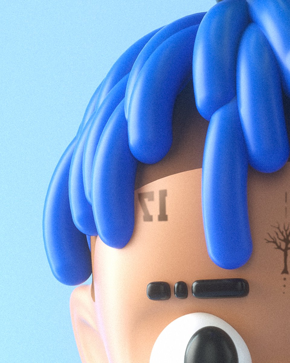 nickbarann's tweet image. XXXTENTACION -

Absolutely love how this piece turned out, lmk your thoughts! 💙