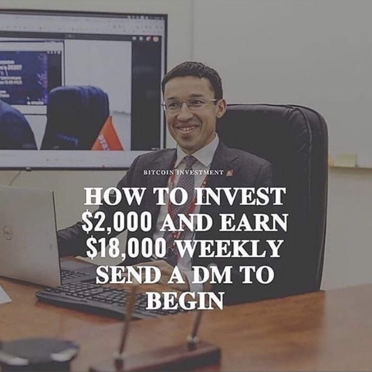 Are you interested in trading? Its possible for you to be getting up to $18,000 in a week, Register with our trading company today for free and stand a chance to be traded for by a professional trader that will manage your account with the profitable system that is 100% sure