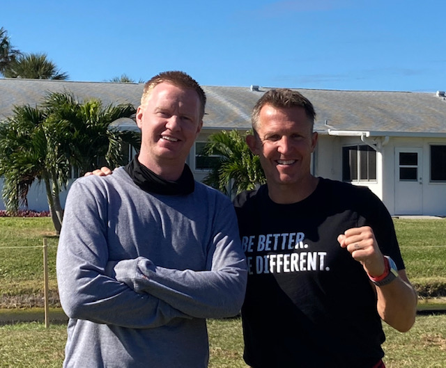 PhilBeckner's tweet image. Amazing 3 days with the legend @GanonBaker!  

I have learned so much from him as a coach, trainer, and leader!!!

Grateful for what he has done for the world of player development.  
His level of commitment and professionalism is the example to follow!!!! 
#BETTER #DIFFERENT