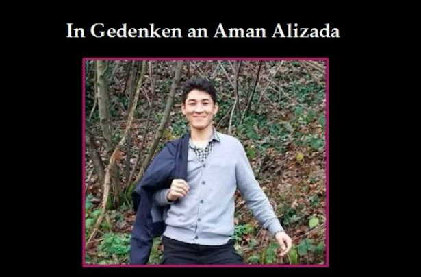 Das Verfahren gegen den Polizisten der Aman Alizada am 17. August 2019 mit fünf Schüssen ermordet hat wurde zum zweiten Mal eingestellt!!
Wir sind unglaublich wütend und werden nicht aufhören Gerechtigkeit für Aman Alizada zu fordern.
Unsere Stellungnahme: initiativeamanalizada.blackblogs.org/2020/12/27/ein…