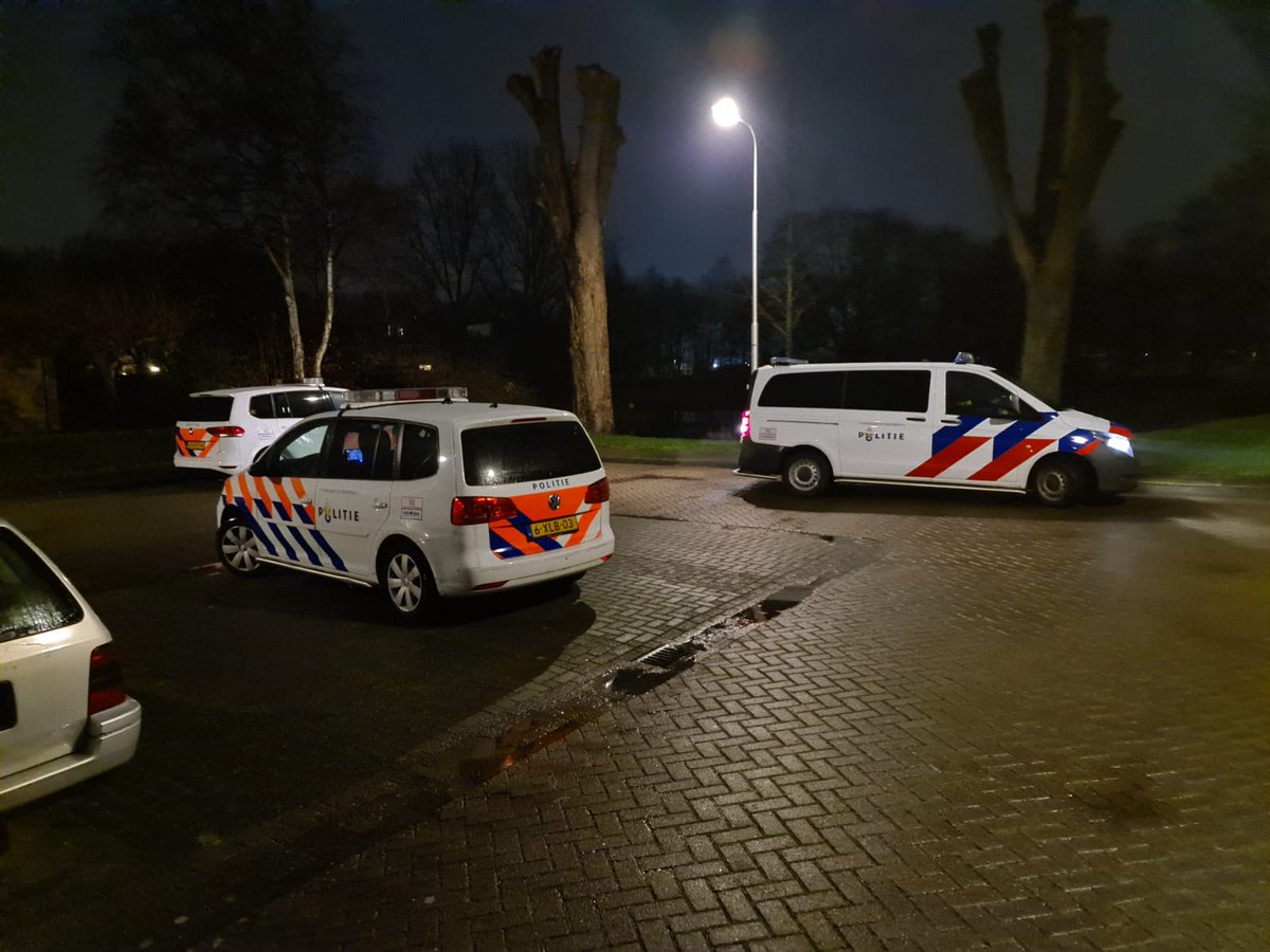 Melding ambulance Mesdaglaan Alblasserdam