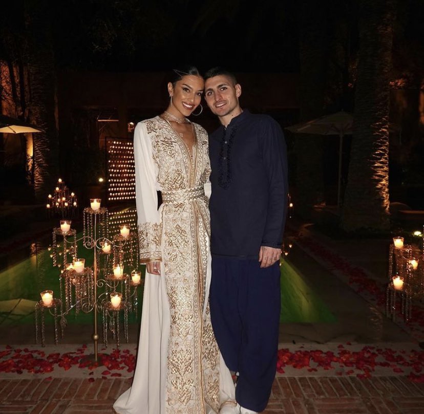 lnstantFoot's tweet photo. Marco Verratti et sa dame, en mode 🇲🇦 https://t.co/JaVrGkpeGr