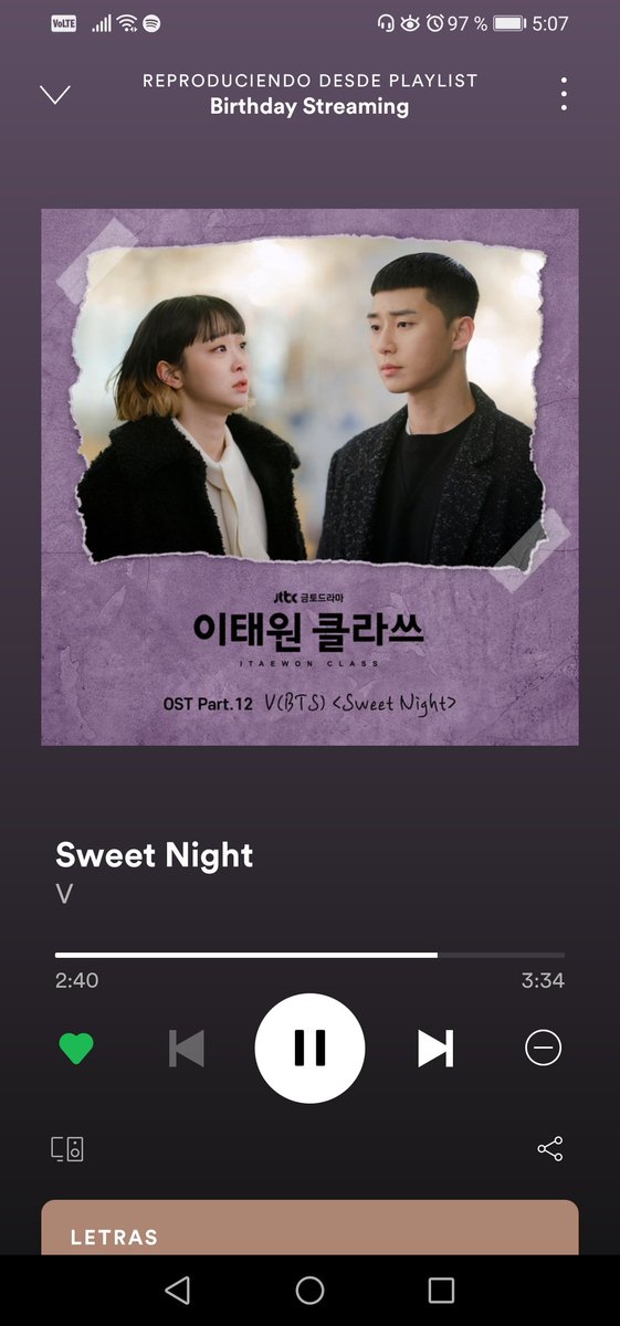 VegaAngelica414's tweet photo. @abiseokjinnie39 @BTS_twt Estamos en la misma 😬🎶
@BTS_twt #StreamTaeParty https://t.co/BnqJWwQYHU