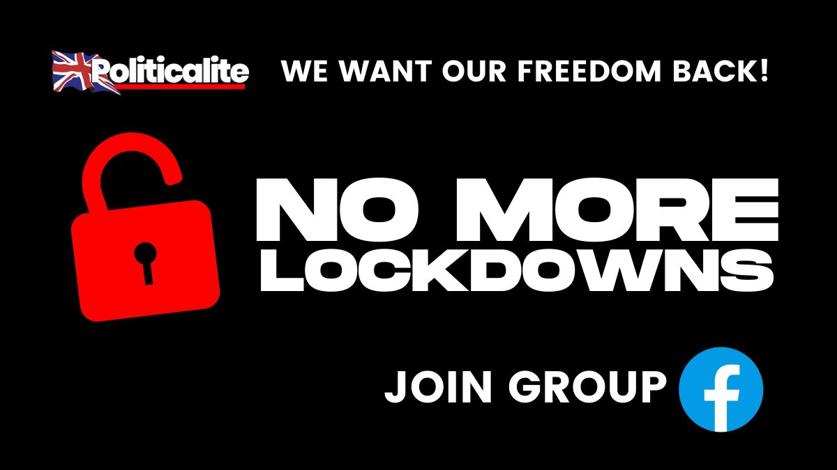 Join our anti-Lockdown group on Facebook! - #GetBritainMoving #NoMoreLockdowns - facebook.com/groups/7204064…