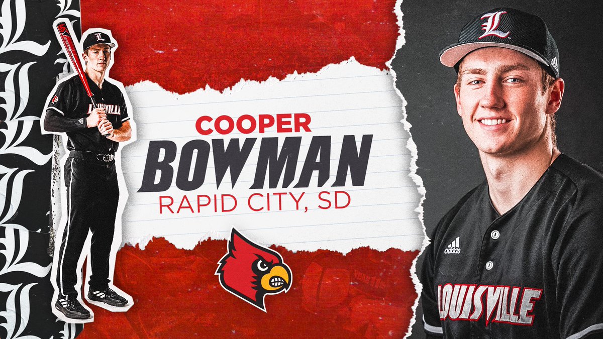LouisvilleBSB's tweet photo. From South Dakota to The Ville. 

♦️ INF
📍 Rapid City, SD
🏫 @ReiverBaseball 

#L1C4 | @cooper_bowman https://t.co/g8n249xtfH