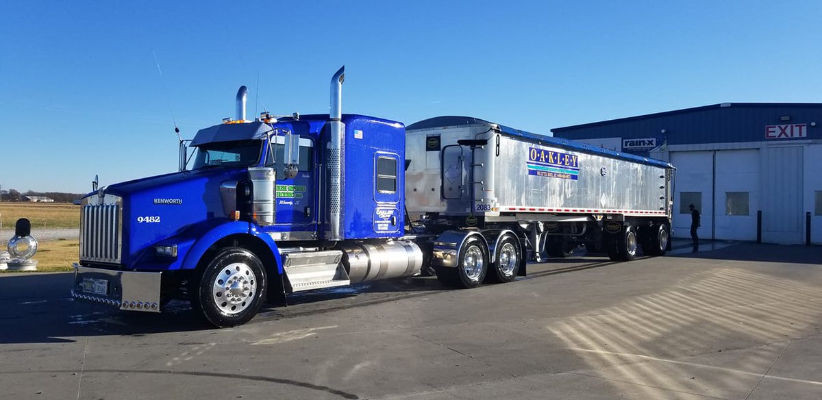 oakley trucking end dump