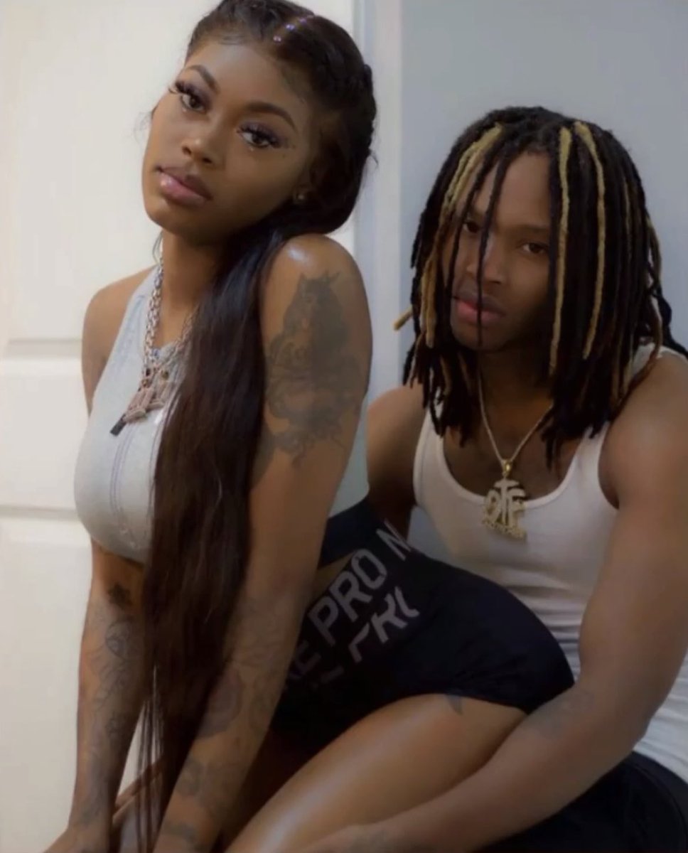 AsianDaBrattt's tweet image. Me &amp;amp; my baby daddy 🥰