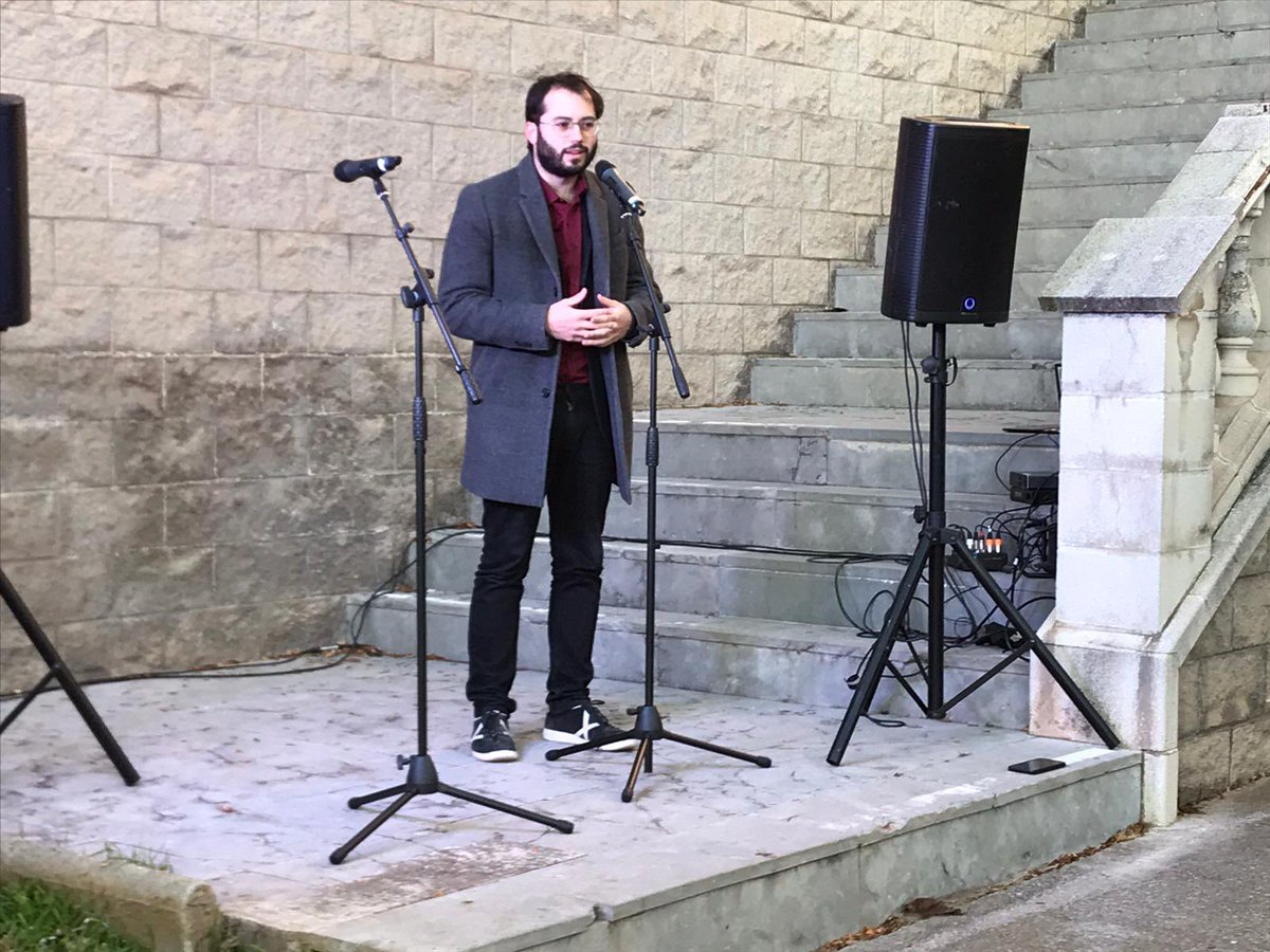 socjoanferrer's tweet photo. L'historiador i crític d'art @bpuigdo ha reivindicat l'artista com a figura clau en el món cultural de la postguerra. https://t.co/jSZ6fsbFSQ