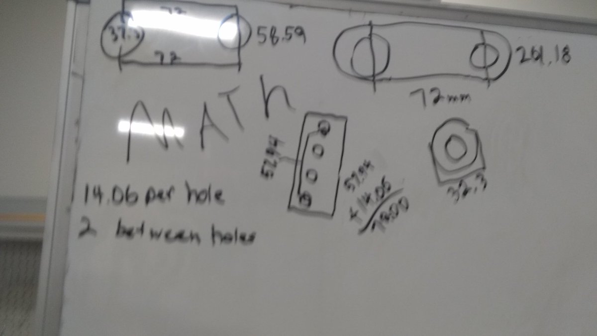 Just did some math for the belt sizes on the launcher