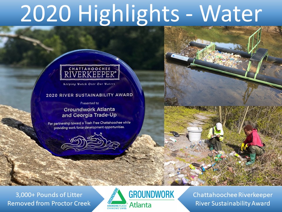 Groundwork Atlanta (@groundworkatl) on Twitter photo Thanks to our partnerships with <a href="/GATRADEUP/">Georgia TRADEUP</a>, <a href="/wawaonline/">WAWA</a>, <a href="/CRKeeper/">Chattahoochee Riverkeeper</a>, among many, many others, Proctor Creek is looking cleaner & clearer at the end of 2020. Help us continue this work in 2021 with an end-of-year donation to match funds 1:1.
gagives.org/story/Groundwo… Thanks to our partnerships with <a href="/GATRADEUP/">Georgia TRADEUP</a>, <a href="/wawaonline/">WAWA</a>, <a href="/CRKeeper/">Chattahoochee Riverkeeper</a>, among many, many others, Proctor Creek is looking cleaner & clearer at the end of 2020. Help us continue this work in 2021 with an end-of-year donation to match funds 1:1.
gagives.org/story/Groundwo…