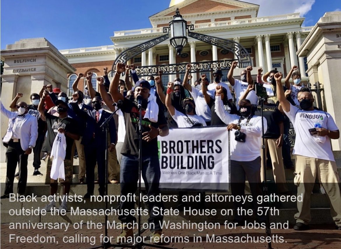 mrjamesmackey's tweet photo. ❤️❤️❤️🖤💚💚💚

#Kwanzaa Day 3 Princible: #Ujima = #CollectiveWork &amp; #Responsibility: 2 build &amp; maintain our community together &amp; make our brother's &amp; sister's problems our problems &amp; 2 solve them together. 

#EnoughMA = #StateWideBlackAgenda

#HappyKwanzaa

❤️❤️❤️🖤💚💚💚 https://t.co/Ax1BeffzMG