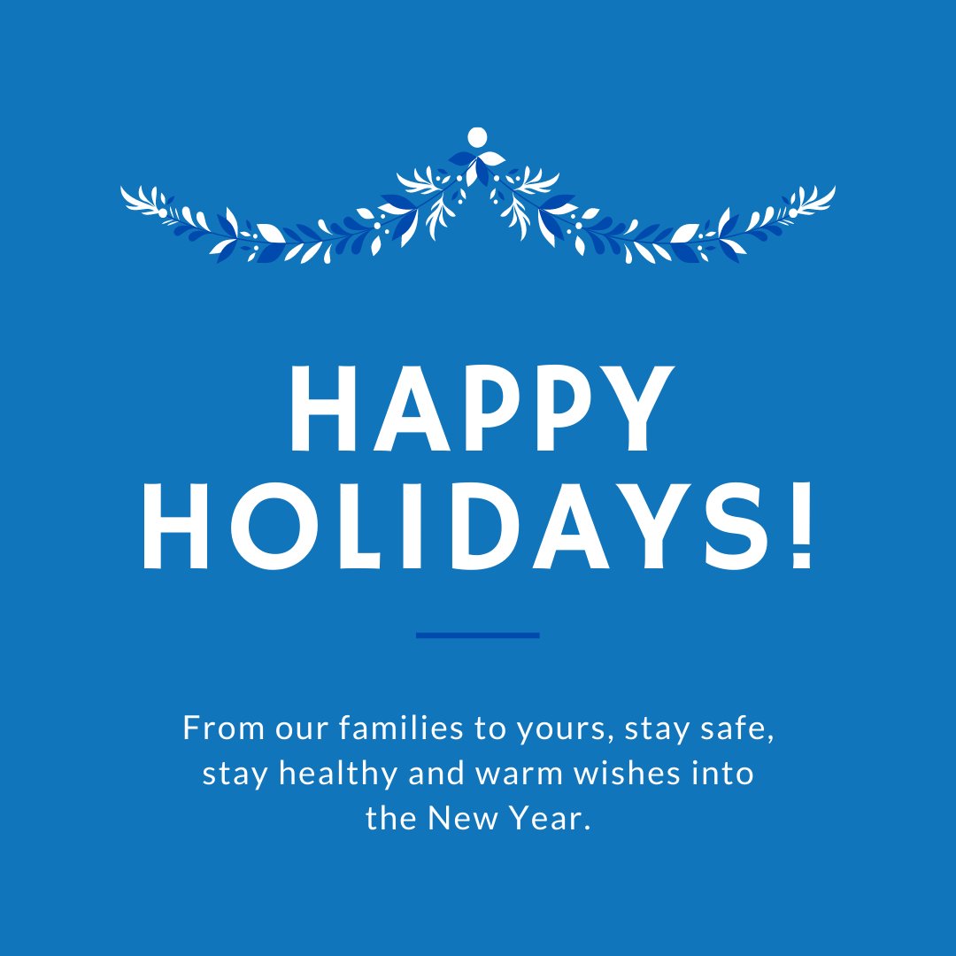 _SkyCP's tweet image. We at Sky Community Partners want to wish everyone a very happy and safe holiday. We are so grateful to have you all as part of our thriving community. From our families to yours, stay safe, stay healthy and warm wishes into the New Year.