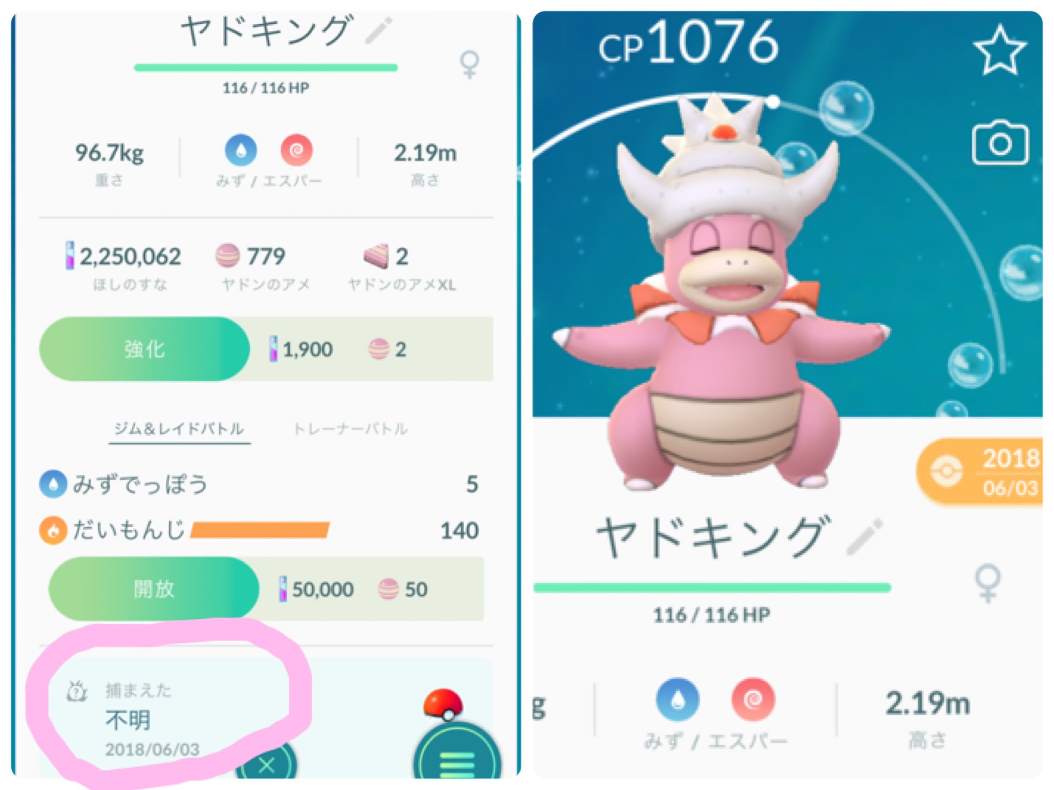 うずぴよ Ank0r0n 捕まえた場所 不明 って どういうこと お前さんはどこからきたのじゃー ポケモンgo T Co Jiym2n1rhn Twitter