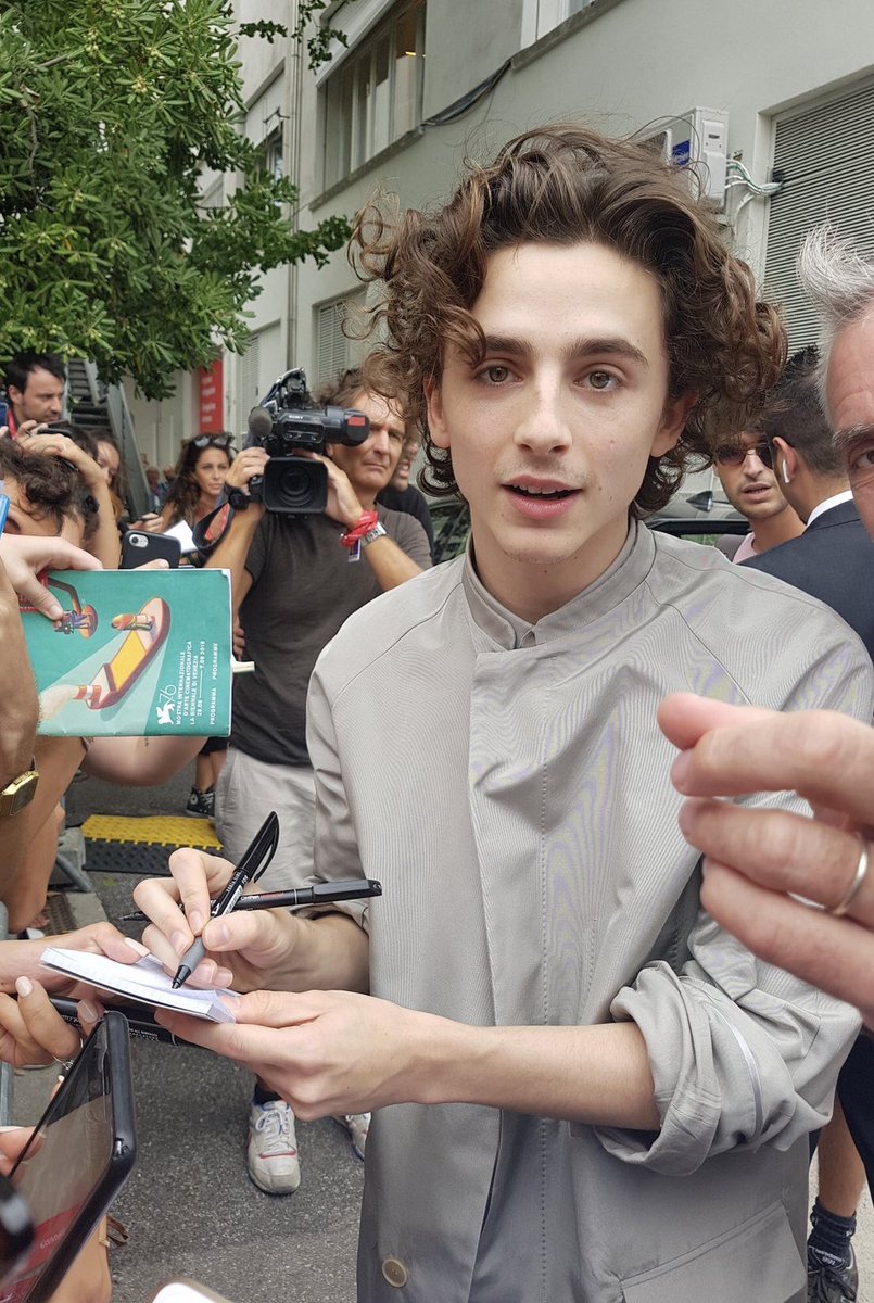 how timothée chalamet looks like in real life: a thread 