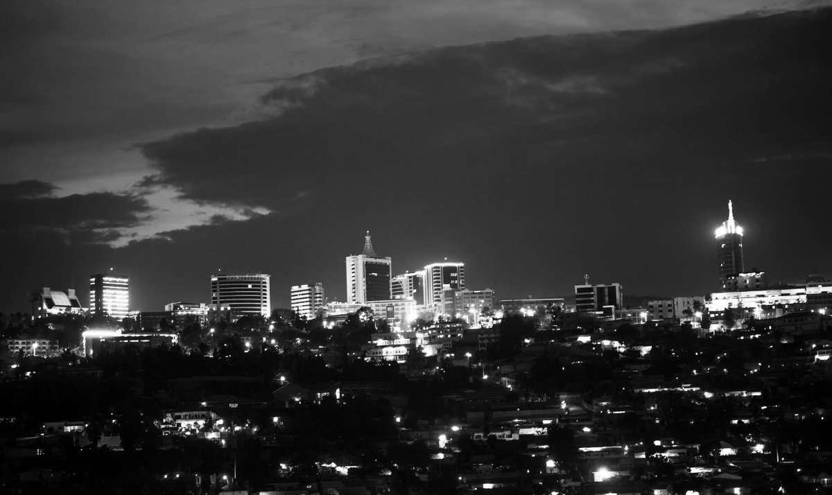 PMuzogeye's tweet photo. There is something about Kigali City evening’s skyline that is so refreshing https://t.co/wyfJXXHGF8