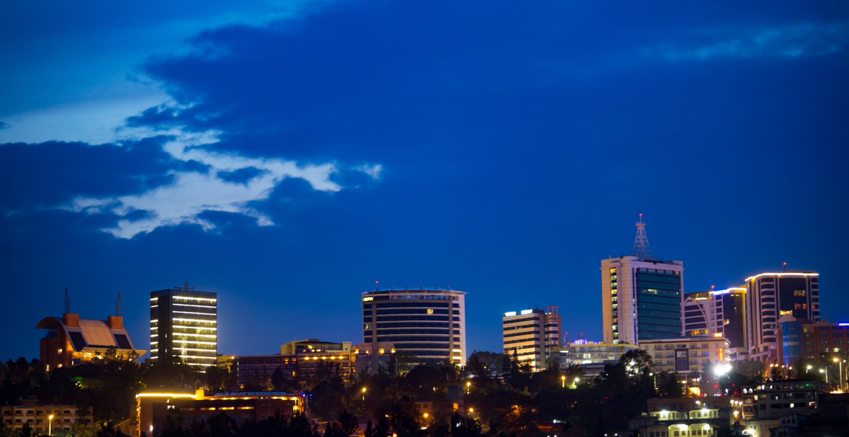 PMuzogeye's tweet photo. There is something about Kigali City evening’s skyline that is so refreshing https://t.co/wyfJXXHGF8