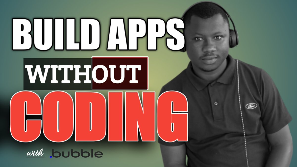 SewuniCodingSch's tweet image. BUBBLE || DESIGN, DATABASE AND WORKFLOW || LESSON 2.1 youtu.be/rixegYwgI3Q via @YouTube
#web #Website #webdeveloper #nocode #build #bootcamp #AI #100DaysOfCode #bubble #HolidaySeason #coding #sewuni #Apps #Twitter #learntocode #build #design