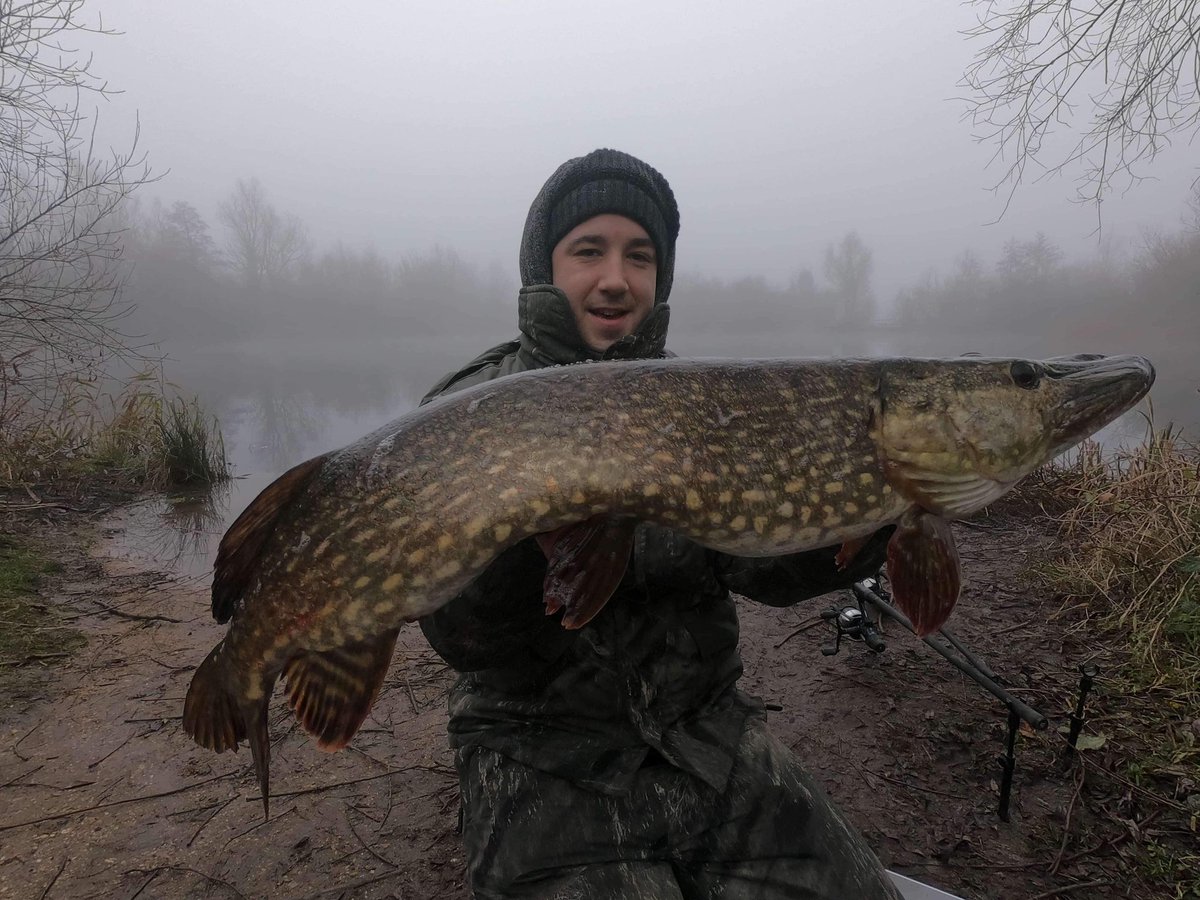 HCRFISHING's tweet photo. π Alert what a Beast! to round up 2020 on
I am so blessed from the fish Gods eite now woohoo!!!
#esox #pike #pikefishing #hookcatchrelease https://t.co/qu1f7KLThO