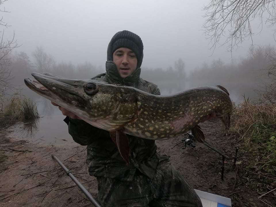 HCRFISHING's tweet photo. π Alert what a Beast! to round up 2020 on
I am so blessed from the fish Gods eite now woohoo!!!
#esox #pike #pikefishing #hookcatchrelease https://t.co/qu1f7KLThO