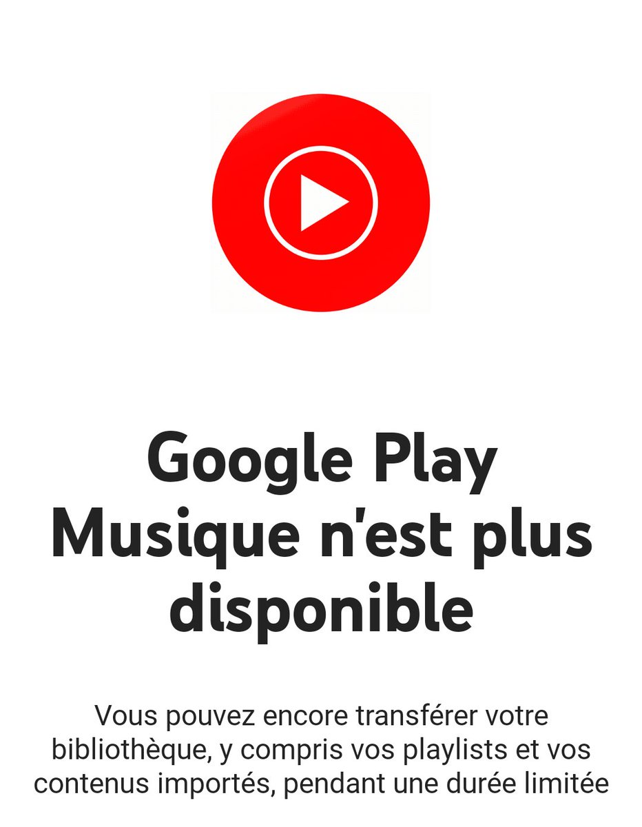 SophieChansard's tweet image. &quot;Google play music is no longer available.&quot; 🙄
I hate technology and Google&apos;s monopoly !!! 🤬 That&apos;s why I still buy CDs... 🤪
#Google #music #TechnologyTimes