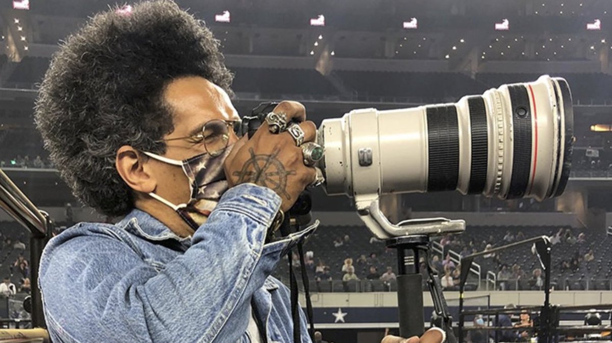 French photographer Chris Elise grew up watching old western movies and dreaming about taking photos of American cowboys. Elise's dreams came true as he photographed the bull riders competing in the 2020 World Finals in Arlington, TX >> bit.ly/2WXfVTv