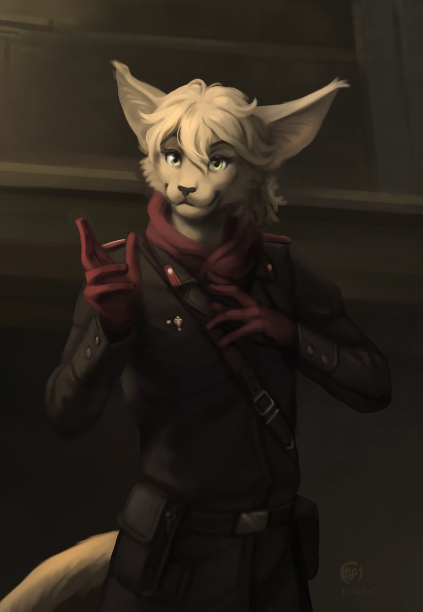 SxTechie's tweet image. pretty good, ye?

#furry #digitalpainting #basitin #MGS #ocelot