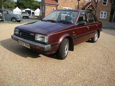 UKClassicCars's tweet image. For Sale: Datsun Nissan Sunny 1.3 GS WITH ONLY 16000 MILES. rover.ebay.com/rover/1/710-53… &amp;lt;--More #classiccar #classiccars