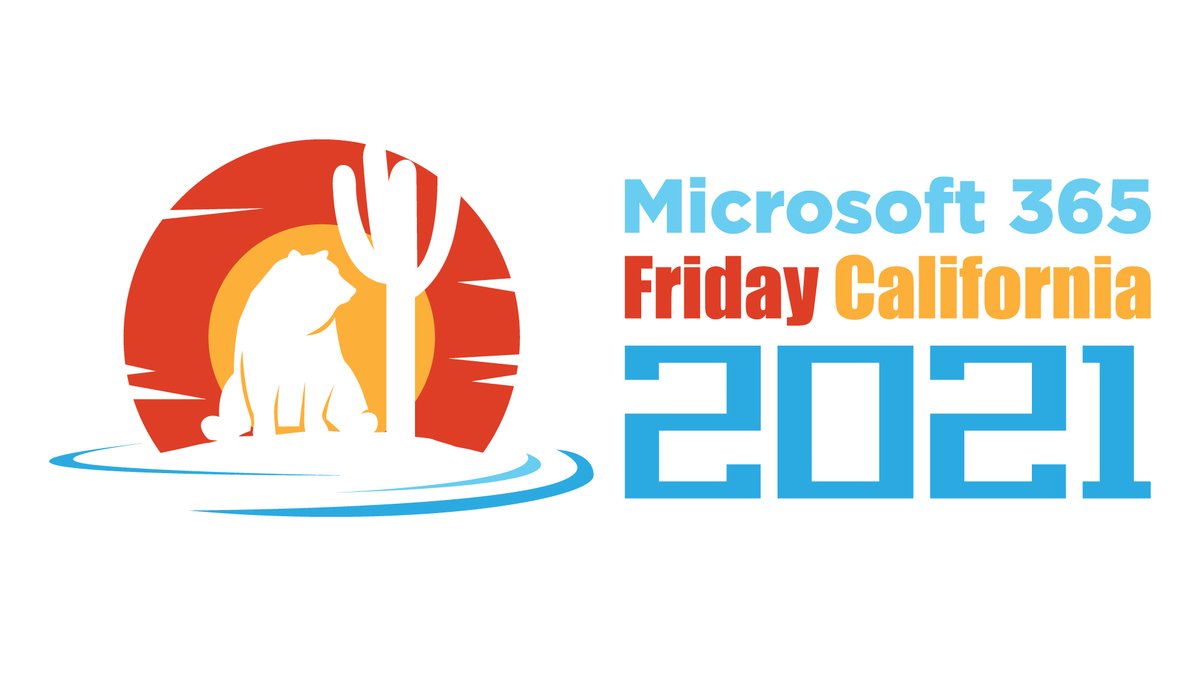 sdkeene's tweet photo. Start the new year with a free learning event!  M365 Friday California 2021 hosted on @MicrosoftTeams Brought to you by the #community and nonprofit M365 user groups from Northern California, Southern California, and Baja California.

https://t.co/VDbDOhlVvY https://t.co/spJi1vnGIs