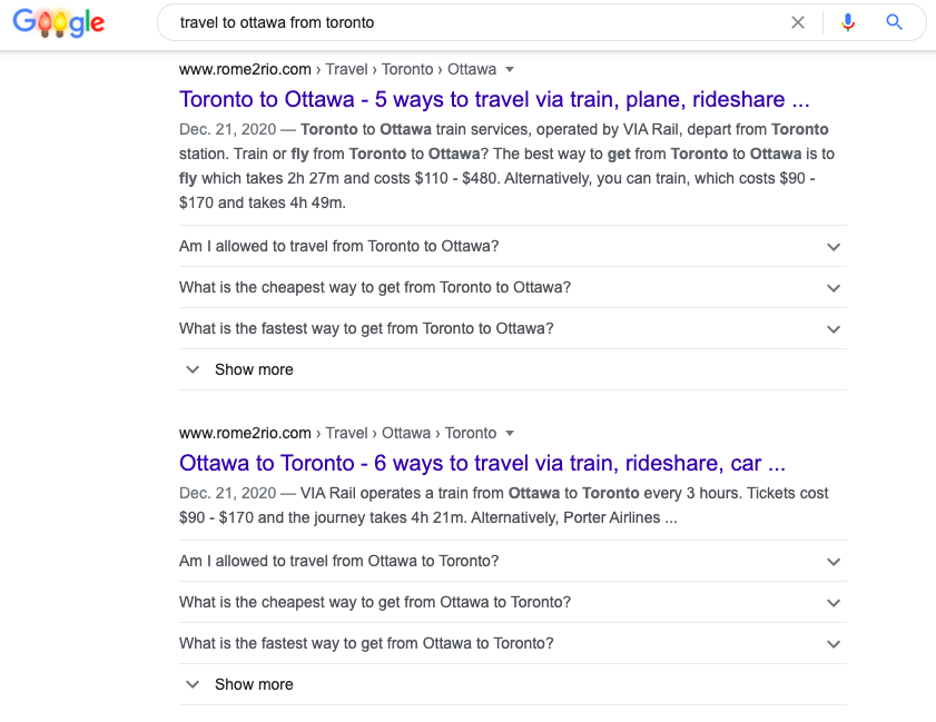 krinal's tweet image. Absolutely love what these guys are doing with #SEO. Talk about niche domination. Color me impressed!! #PAA #FAQSchema #CityCombinationPages