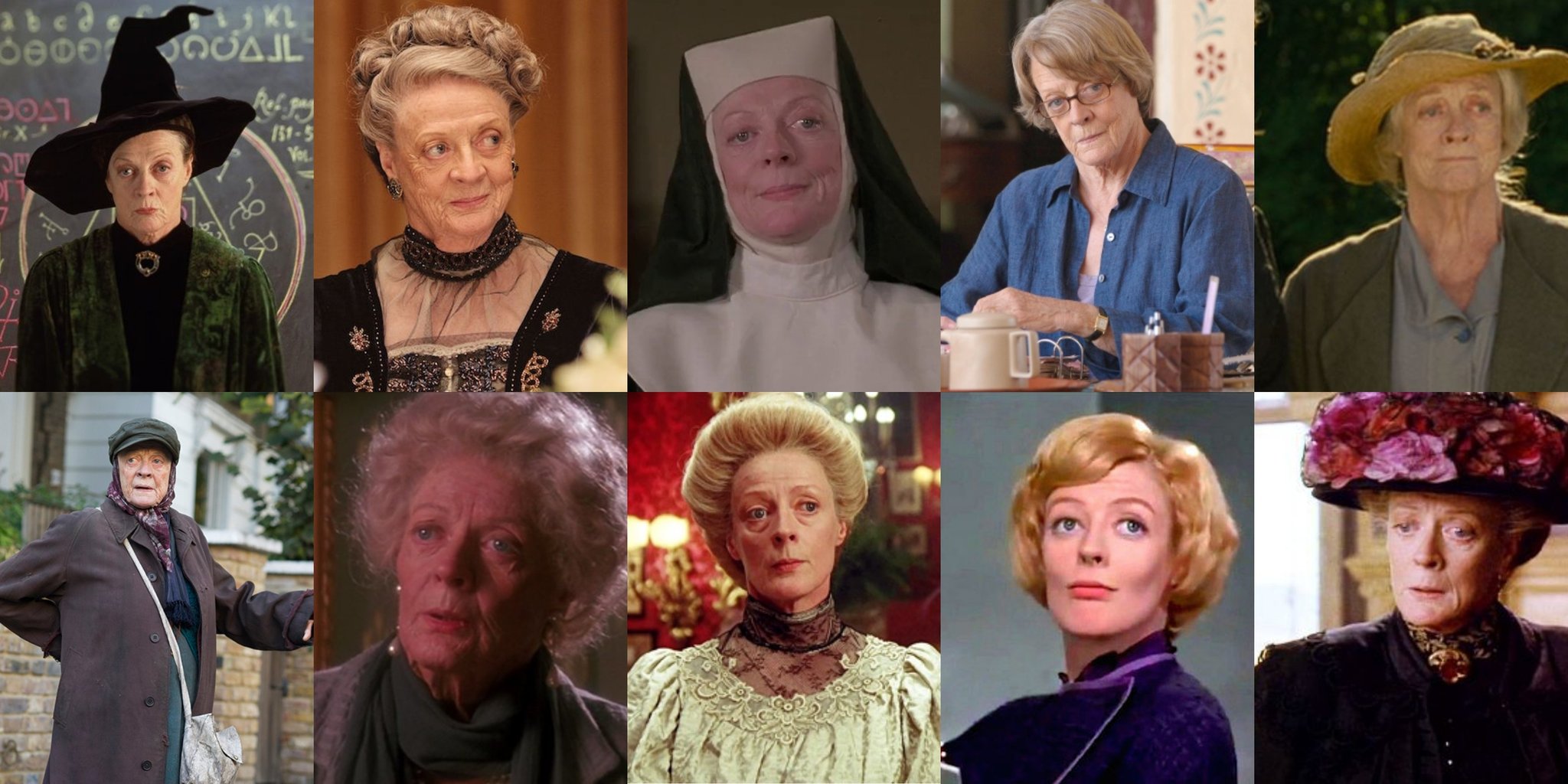 Happy birthday, Dame Maggie Smith! 