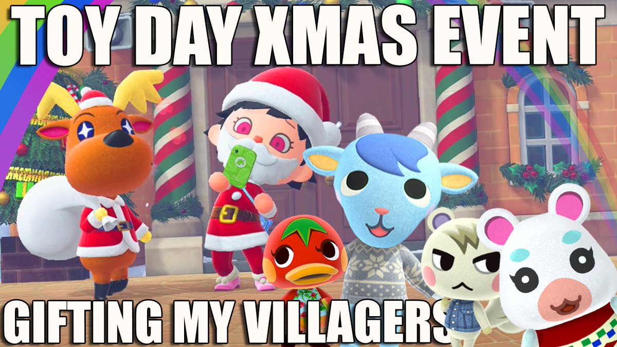 The best Christmas in Animal Crossing.
youtu.be/eewcYw9gZYo 🎅