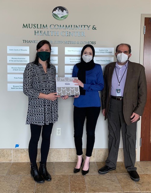 The Wisconsin Oral Health Initiative thanks <a href="/Young_Dental/">Young Dental</a> for donating dental hygiene instruments to <a href="/MCHCWI/">MCHC of Wisconsin</a>!

The Muslim Community &amp; Health Center is currently working to add a dental hygienist to their team through the WI Medical Dental Integration project. #oralhealth