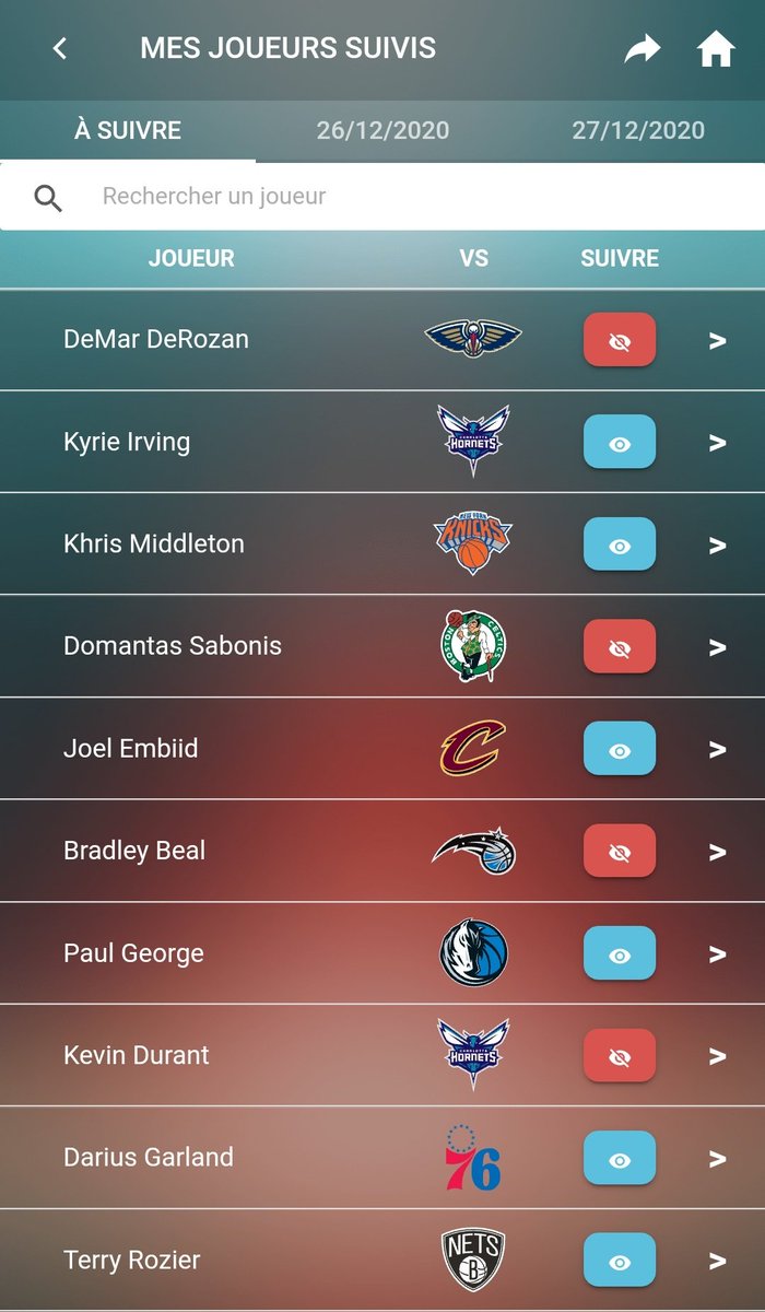 bflhelper's tweet photo. 🚨 Sélectionnez le ou les joueurs à suivre dans la page des MATCHS ou dans la page des JOUEURS SUIVIS ! 

Suivez les scores de ces joueurs dans la page des JOUEURS SUIVIS ! 

Recevez une notification sur un de vos joueurs suivis ! 

https://t.co/LTatmn7bgn https://t.co/5t0YRKp0va
