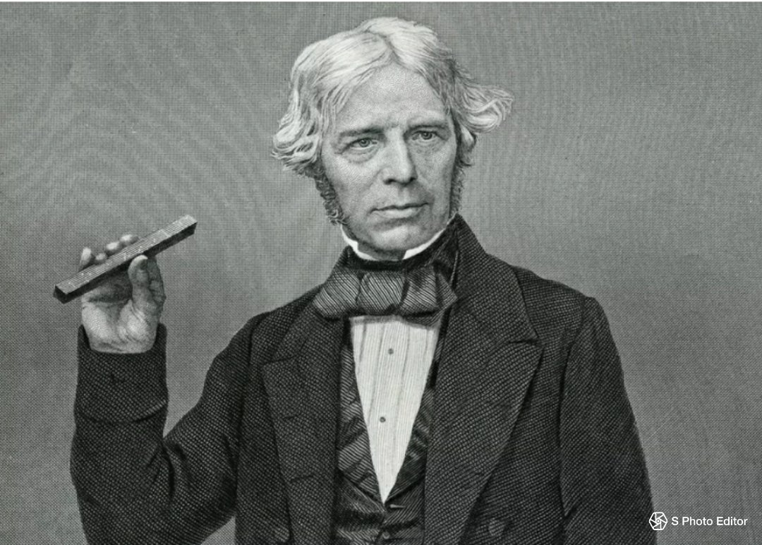 1812 میں Michael Faraday نے Sir Humphrey Davy کا لیکچر سنا اور خود کچھ کر ڈالنے کی ٹھان لی۔ Faraday نے بجلی اور magnet کا تعلق ثابت کیا، پہلی موٹر اور Dynamo ایجاد کیے اور Industrial Revolution کی بنیاد رکھ دی۔وجہ تھی تجسس