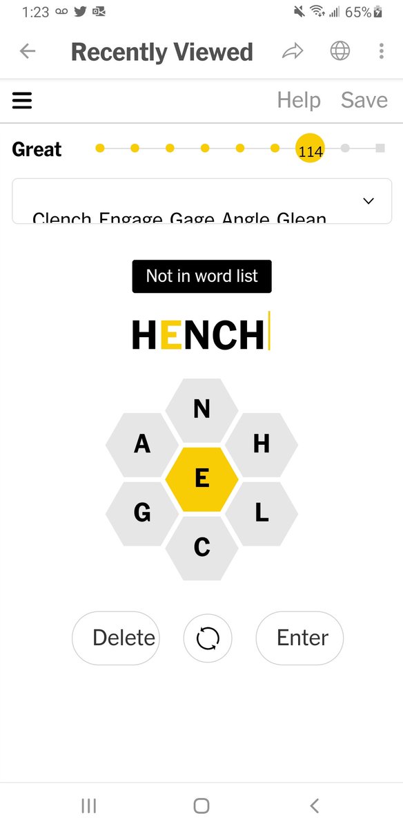 NYTimes Wordplay @NYTimesWordplay Twitter Analytics Trendsmap