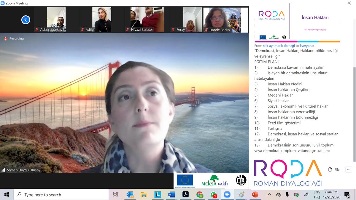 handebarlin's tweet photo. Roma Dialogue Network discussed "Universality and Indivisibility of Human Rights" in an effort to #gendermainstream #socialinclusion of Roma.
@sifirayder @romandiyalogagi @elmasarus @zdulusoy https://t.co/4ZdJ2QsuLK