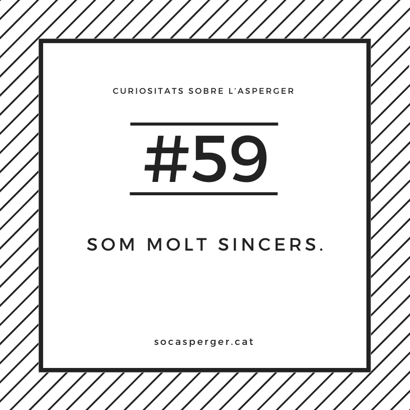 SocAsperger's tweet photo. Som molt sincers.

I això ens porta molts problemes i dificultats!

https://t.co/Q4skcd46jX

#asperger #socasperger #autisme #aspergercatalunya #TEA #socTEA #soyautista #socautista #autismawareness #autismadvocate #socteactiu #teactivisme #curiositat https://t.co/ZdaMy3Nvls