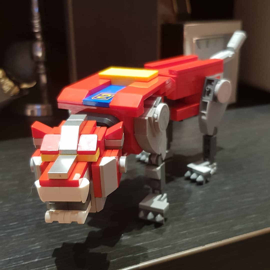 POTOanimated's tweet image. View on instagram.com/p/CJWgZBQJuvU/
Red Lion of Voltron, Defender of the Universe - as Lego ^^

#lego #legovoltron #voltron #talesgate
