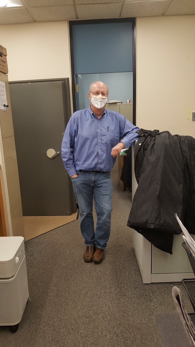miltonboh's tweet photo. Great job Town of Milton employees leading by example and wearing your masks at all times in the workplace! #MaskUpMA https://t.co/CIuCQhxz2w