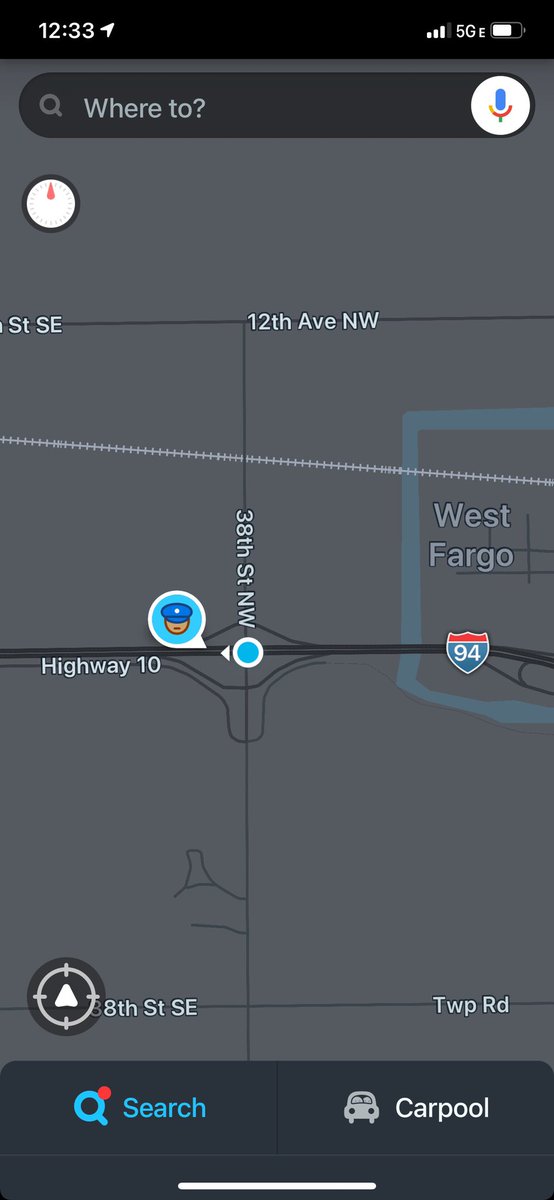 JPage367's tweet photo. Hello there 👋 
#Waze https://t.co/C3YqUOKv3q
