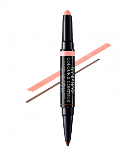 davelackie's tweet photo. I'm giving away Diorshow Contour &amp; Colour Eyeshadow and Liner Duo in shade brown/peach. To enter, follow @davelackie + @NinaWestbury &amp; RT https://t.co/SMjzD4S9IW