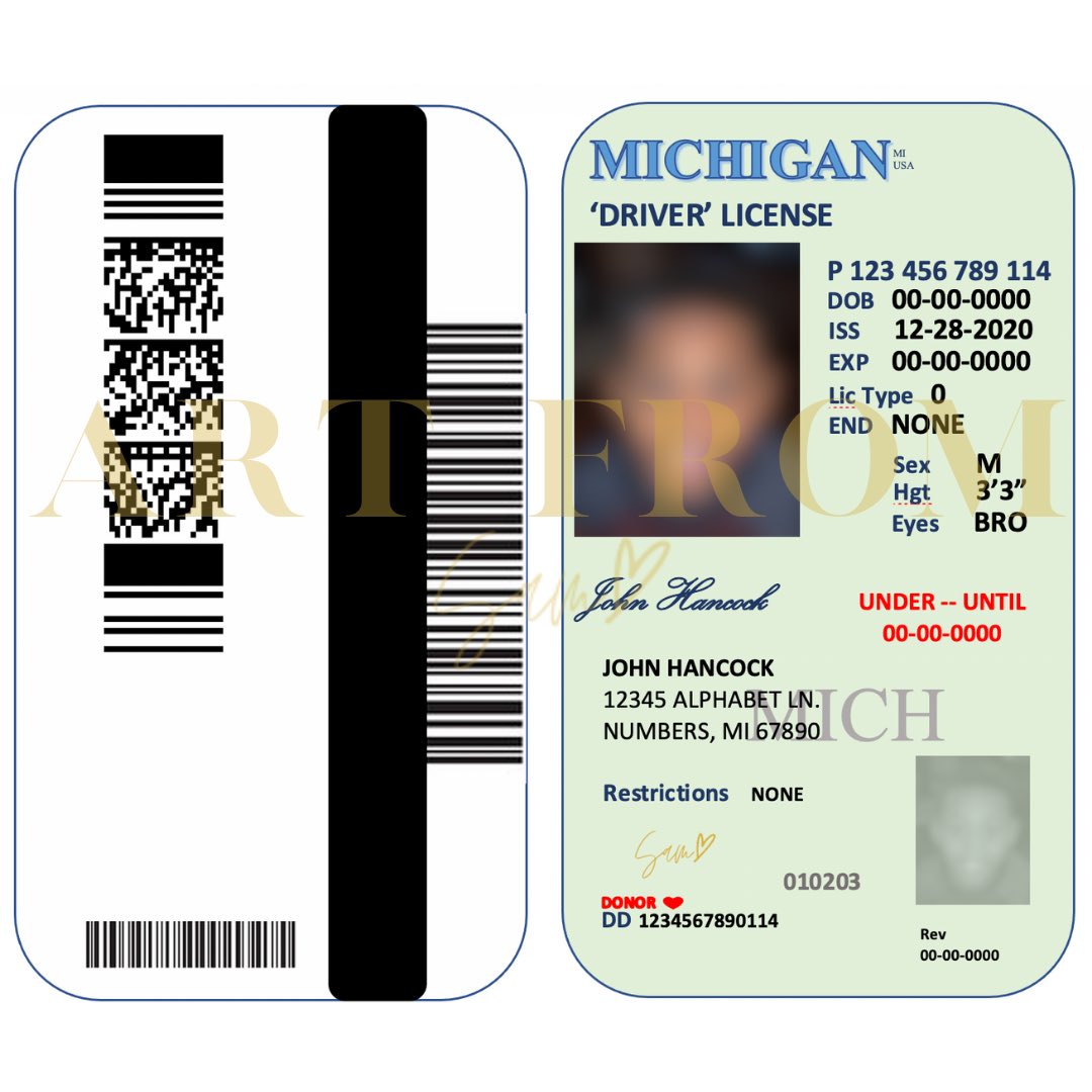 ShelbyAlaMoore's tweet image. Just bought your kid a motorized vehicle?!? Order them a Sam💛 Original Baby License. Link below⬇️