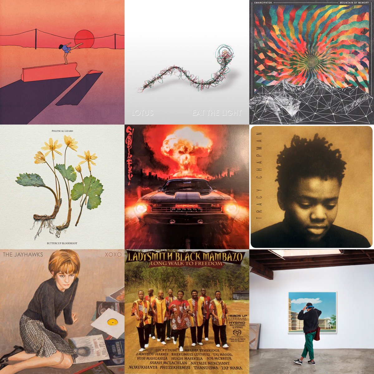 WYCEradio's tweet image. wyce.org
Day 3: We’re almost halfway to #1 and a few days away from 2021. Thanks for joining our end of year party and letting us keep you company throughout 2020! @jaysomband @LotusTweets @emanc @LizardPolitical @the_jayhawks @therealmambazo @DirtyProjectors