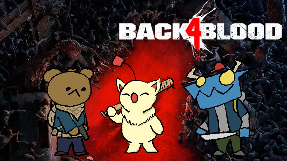 BeanBureau's tweet photo. Back 4 Beans!!
Watch us kill a zombie or two.
#back4blood 
https://t.co/yRY47EjBXl https://t.co/slISkyqkh4