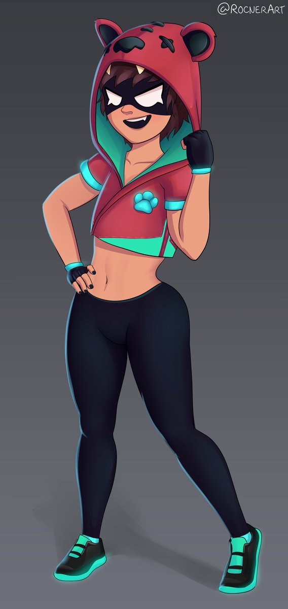 Rocner On Twitter Nita With A Different Outfit Lt 3 Brawlstars Brawlstarsart Nita Fanartbses Https T Co Hto2tbpgk2 Twitter - sexx do brawl stars animação