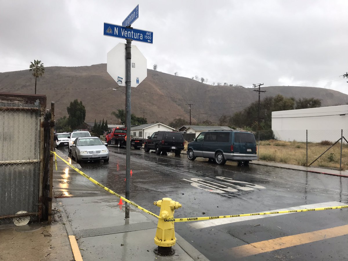 Ventura police are investigating a death on Leighton Drive off North Ventura Avenue this morning. That’s all I know right now. #Ventura